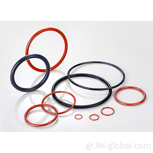 Καουτσούκ με επίστρωση PFA Viton Core Rubber Seal Oring Rubber